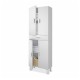 Columna de baño Aruba con 4 puertas y 1 cajón