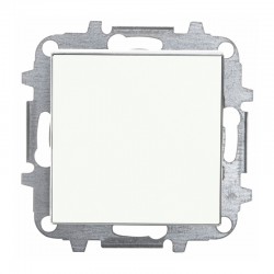 Conmutador/interruptor de cruce empotrable blanco Sky