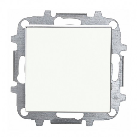 Conmutador/interruptor de cruce empotrable blanco Sky