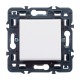 Pulsador neutro blanco Valena Next Legrand