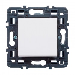 Pulsador neutro blanco Valena Next Legrand