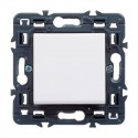 Pulsador neutro blanco Valena Next Legrand