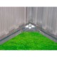 Cobertizo de metal gris Bristol Gardiun 321x241x205cm 7,74m2