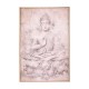 Cuadro decorativo de lienzo impreso de Buda 60x90cm