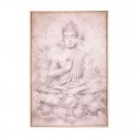 Cuadro decorativo de lienzo impreso de Buda 60x90cm