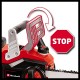 Motosierra inalámbrica 36V sin baterías GE-LC 36/35 Li-Solo Einhell