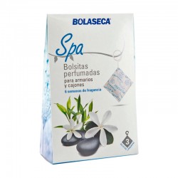Bolsitas perfumadas para armarios spa 3uds. Bolaseca