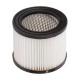 Filtro aspirador de cenizas 120mm POWX301