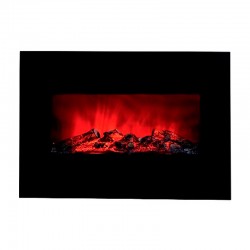 Chimenea eléctrica decorativa LED 1800W Memphis