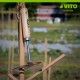 Lanza con horquilla con mango de madera 25cm Vito