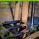 Lanza con horquilla con mango de madera 25cm Vito