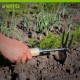 Lanza con horquilla con mango de madera 25cm Vito