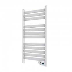 Toallero eléctrico de pared blanco 450W Cecotec