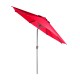 Parasol de aluminio Loompa 3 metros rosa