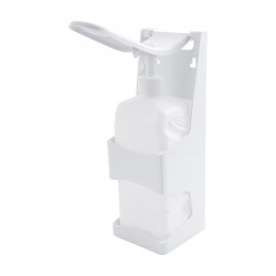 Dosificador de plástico de gel desinfectante 1L para pared