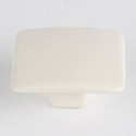 Pomo de mueble de zamak rectangular 37mm