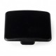 Pomo de mueble de zamak rectangular 37mm