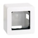 Caja de superficie con marco 1 elemento 68x68x50cm Simon 27