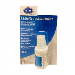Restaurador cerámico blanco blister
