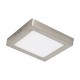 Downlight LED de superficie cuadrado níquel 20W CCT Osram