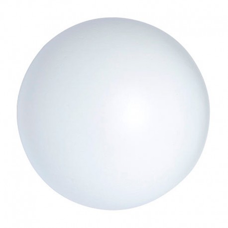 Pomo de mueble de madera blanco 50mm