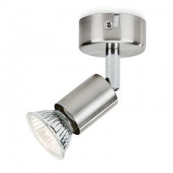 Foco de metal cromo GU10 50W Limbali Philips
