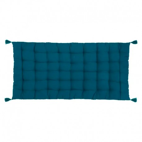 Cojín para palet 60x120cm azul
