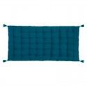 Cojín para palet 60x120cm azul