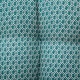 Cojín para palet 60x120cm azul