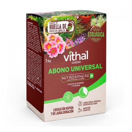 Abono universal nitrosphere plus 1kg Vithal