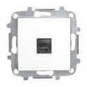 Toma de internet RJ45 empotrable blanca Sky