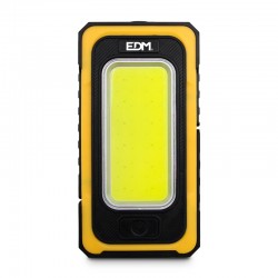 Linterna LED solar recargable 10W 750lm 6500K