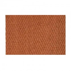 Felpudo de coco trenzado espiga 45x75cm