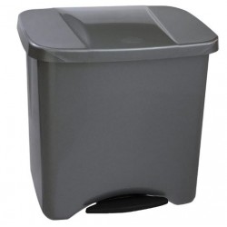 Cubo de basura ecológico con pedal 50L