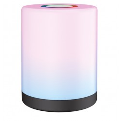 Lámpara mesa RGB recargabble táctil