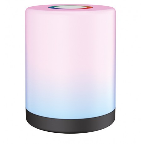 Lámpara mesa RGB recargabble táctil