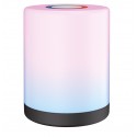Lámpara mesa RGB recargabble táctil