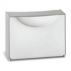 Zapatero Harmony blanco y gris 51x19x39cm