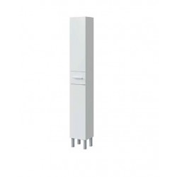 Columna Aktiva blanco 35cm 2 puertas + 1 cajón