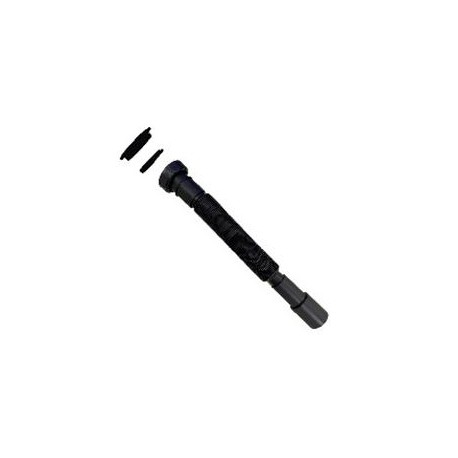 Tubo negro extensible 30-80cm.-11/4 y 11/2