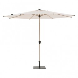 Parasol de aluminio Loompa 3 metros arcilla