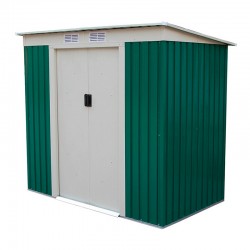 Cobertizo de metal Buckingham V 201x121x176cm 2,43m2