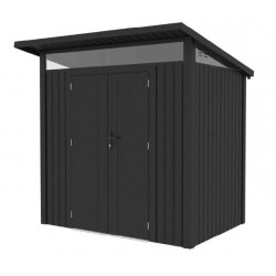 Cobertizo de metal Harz 226x187x223cm 4,23m2