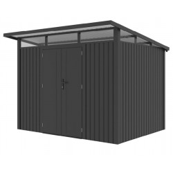Cobertizo de metal Harz 290x251x223cm 7,29m2