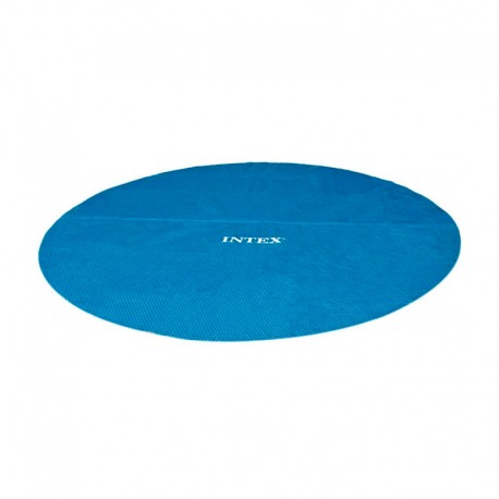 Cubierta de piscina térmica redonda Intex