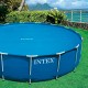 Cubierta de piscina térmica redonda Intex