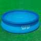 Cubierta de piscina térmica redonda Intex