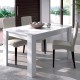 Mesa comedor extensible melamina Kendra