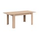 Mesa comedor extensible melamina Kendra