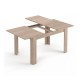 Mesa comedor extensible melamina Kendra